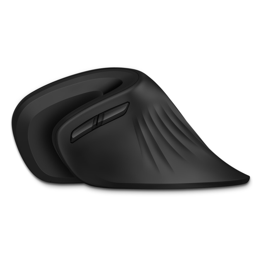 CONNECT IT CMO-2900-BK - Ergonomiska bezvadu pele 800/1200/1600 DPI 1xAA melna