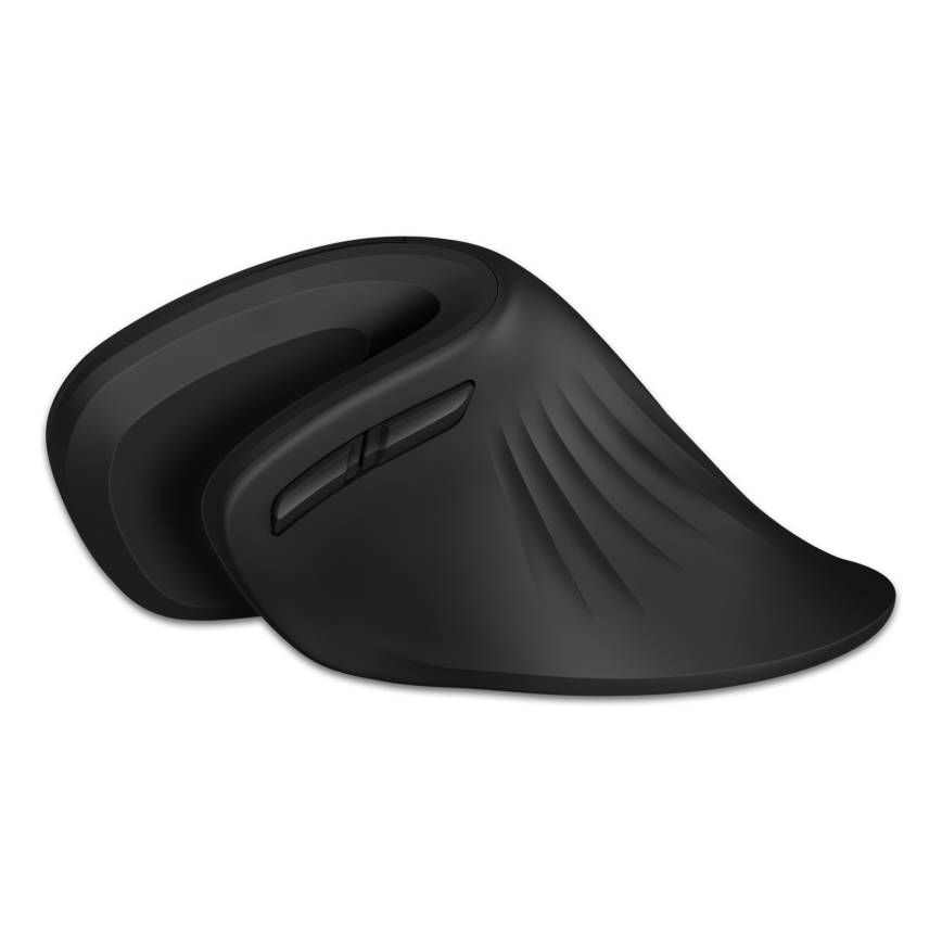 CONNECT IT CMO-2900-BK - Ergonomiska bezvadu pele 800/1200/1600 DPI 1xAA melna