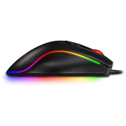 CONNECT IT CMO-3591-BK - LED RGB Vadu spēļu pele 500-7200 DPI melna