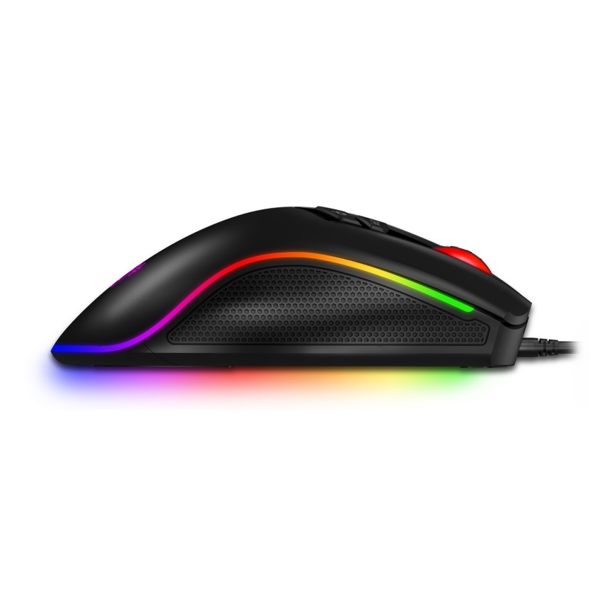 CONNECT IT CMO-3591-BK - LED RGB Vadu spēļu pele 500-7200 DPI melna