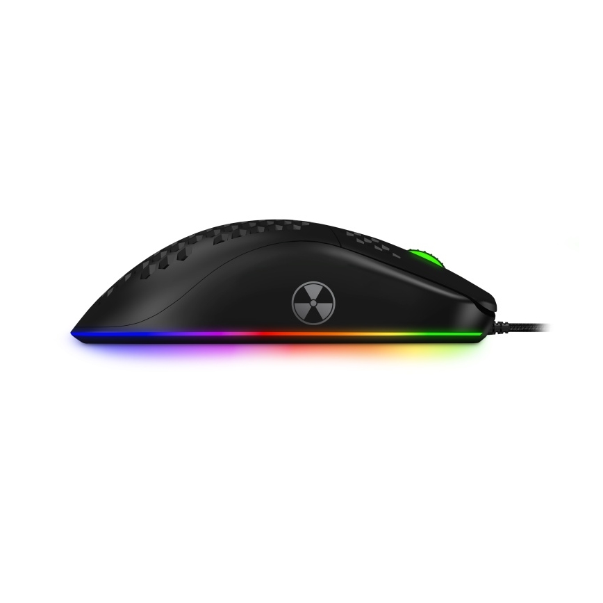 CONNECT IT CMO-5511-BK - LED RGB Vadu spēļu pele 200-12800 DPI melna