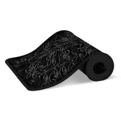 CONNECT IT CMP-1110-LG - Paliktnis tastatūrai un peles paliktnis 88,6x24,5 cm melns/zaļš