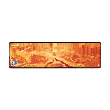 CONNECT IT CMP-1140-LG - Paliktnis tastatūrai un pele 88,6x24,5 cm oranža