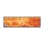 CONNECT IT CMP-1140-LG - Paliktnis tastatūrai un pele 88,6x24,5 cm oranža