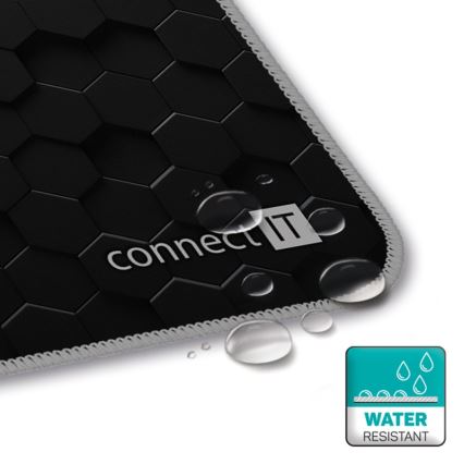 CONNECT IT CMP-2000-XL - Paliktnis tastatūrai un pele 79,5x34,5 cm melna