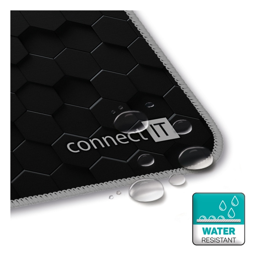 CONNECT IT CMP-2000-XL - Paliktnis tastatūrai un pele 79,5x34,5 cm melna
