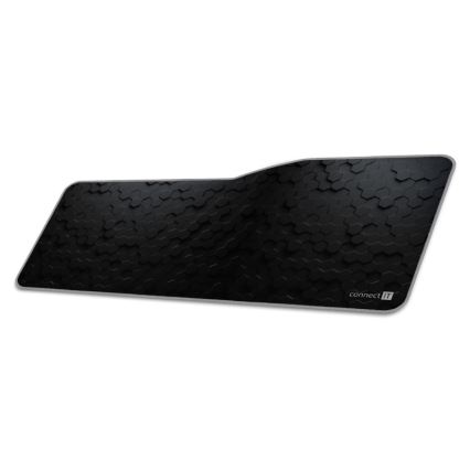 CONNECT IT CMP-2000-XL - Paliktnis tastatūrai un pele 79,5x34,5 cm melna