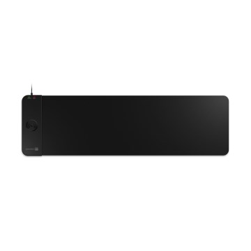 CONNECT IT CMP-2500-LG - Paliktnis tastatūrai un pele ar Qi bezvadu uzlāde 80x30 cm melna