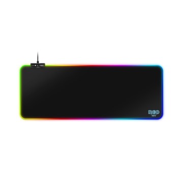 CONNECT IT CMP-3100-LG - LED RGB Spēļu tastatūra un peles paliktnis 80x30 cm melna