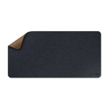 CONNECT IT CMP-4040-LG - Divpusējs tastatūras un peles paliktnis 90x40 cm zils/brūns