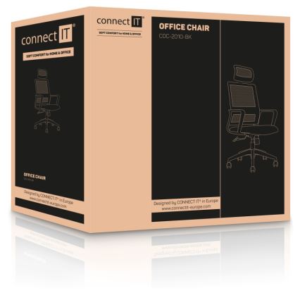 CONNECT IT COC-2010-BK - Biroja krēsls ForHealth GamaPro melna