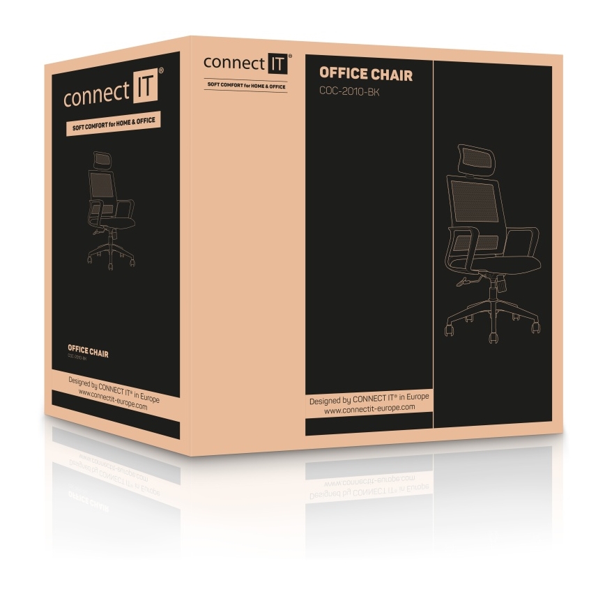 CONNECT IT COC-2010-BK - Biroja krēsls ForHealth GamaPro melna