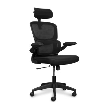 CONNECT IT COC-2500-BK - Biroja krēsls ForHealth DeltaPro melns
