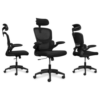 CONNECT IT COC-2500-BK - Biroja krēsls ForHealth DeltaPro melns