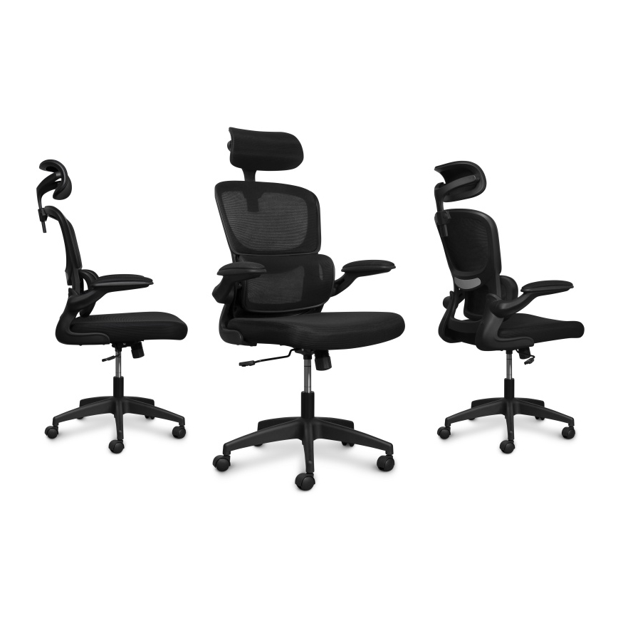 CONNECT IT COC-2500-BK - Biroja krēsls ForHealth DeltaPro melns