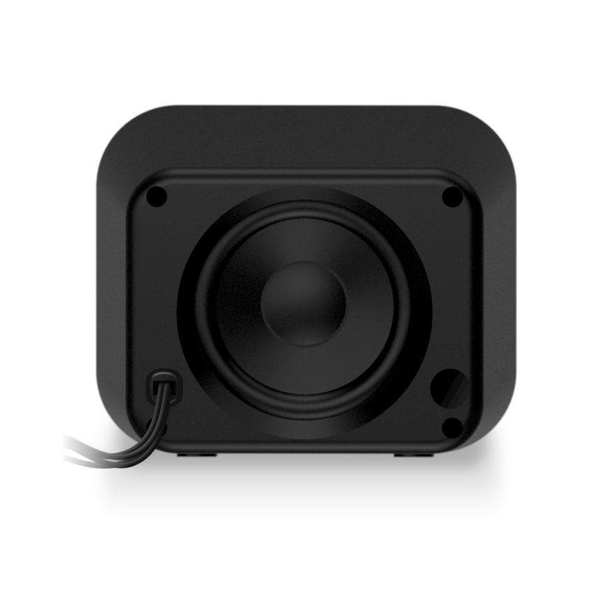 CONNECT IT CSP-2100-BK - LED Skaļruņu komplekts ar zemfrekvences skaļruni 11W/5V melna