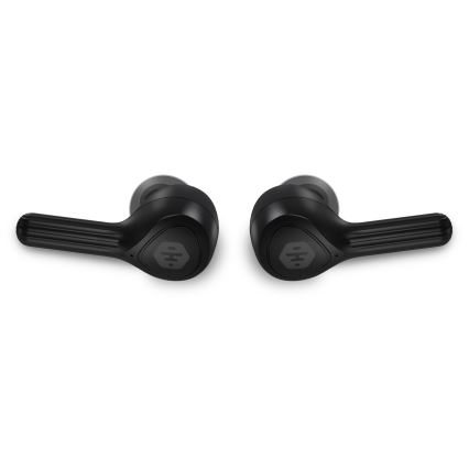 CONNECT IT HEP-5300-BK - Bezvadu austiņas ar mikrofonu 300 mAh melna