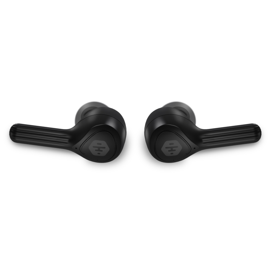 CONNECT IT HEP-5300-BK - Bezvadu austiņas ar mikrofonu 300 mAh melna