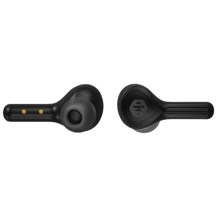 CONNECT IT HEP-5300-BK - Bezvadu austiņas ar mikrofonu 300 mAh melna