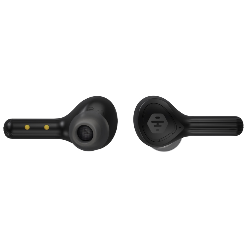 CONNECT IT HEP-5300-BK - Bezvadu austiņas ar mikrofonu 300 mAh melna
