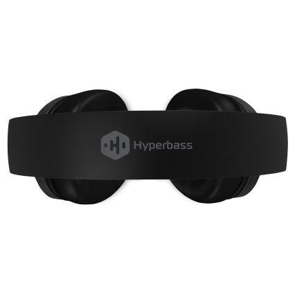 CONNECT IT HHP-3010-BK - Bezvadu austiņas ar mikrofonu 500 mAh melna