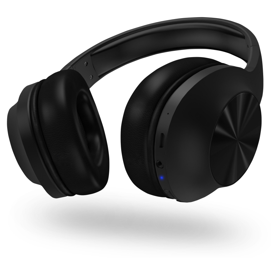 CONNECT IT HHP-3010-BK - Bezvadu austiņas ar mikrofonu 500 mAh melna
