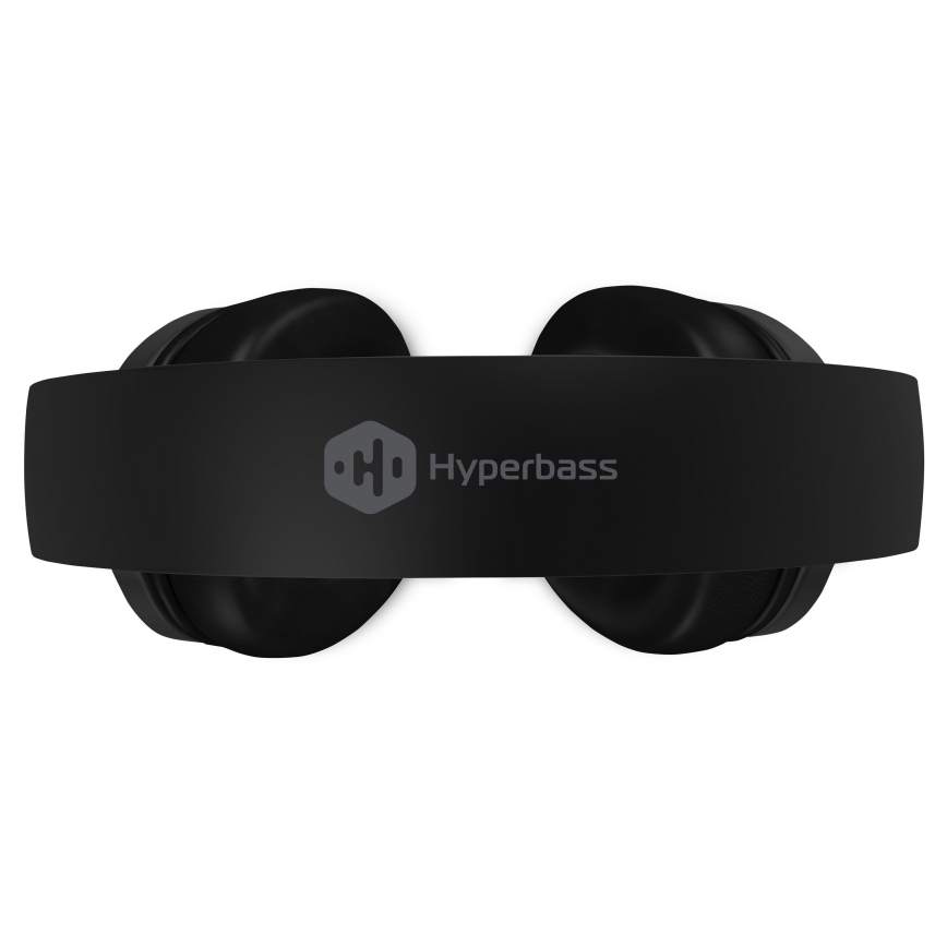 CONNECT IT HHP-3010-BK - Bezvadu austiņas ar mikrofonu 500 mAh melna