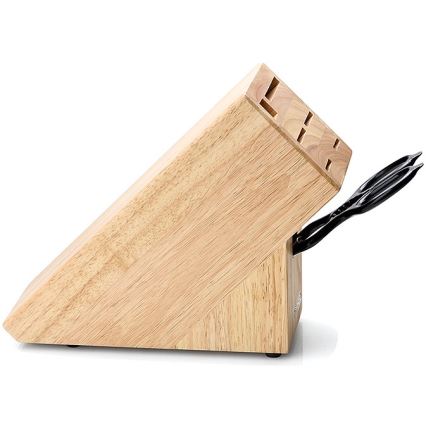 Continenta C30514 - Nažu turētājs 22x11,5x22 cm gumijas koks