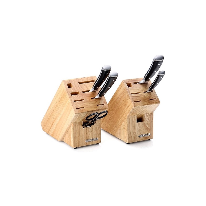 Continenta C30514 - Nažu statīvs 22x11,5x22 cm gumijkoks
