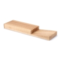 Continenta C30518 - Nažu organizators 39x11x3,5 cm gumijkoks