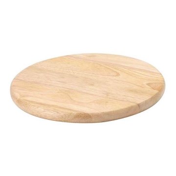 Continenta C30603 - Virtuves griešanas dēlītis 25x1,5 cm gumijkoks