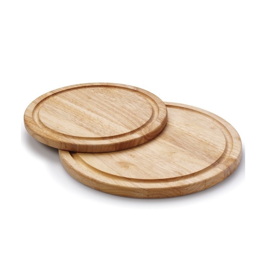 Continenta C30606 - Steiku plate 30x1,8 cm gumijkoks