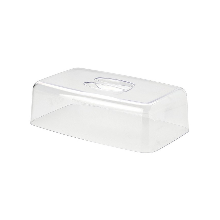 Continenta C3072 - Virtuves griešanas dēlītis ar vāku 38,5x25,5 cm gumijkoks