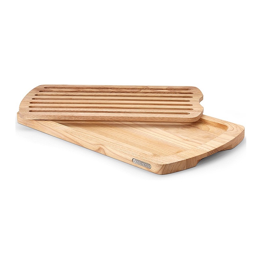 Continenta C3078 - Virtuves dēlītis maizes griešanai 45x26 cm gumijkoks