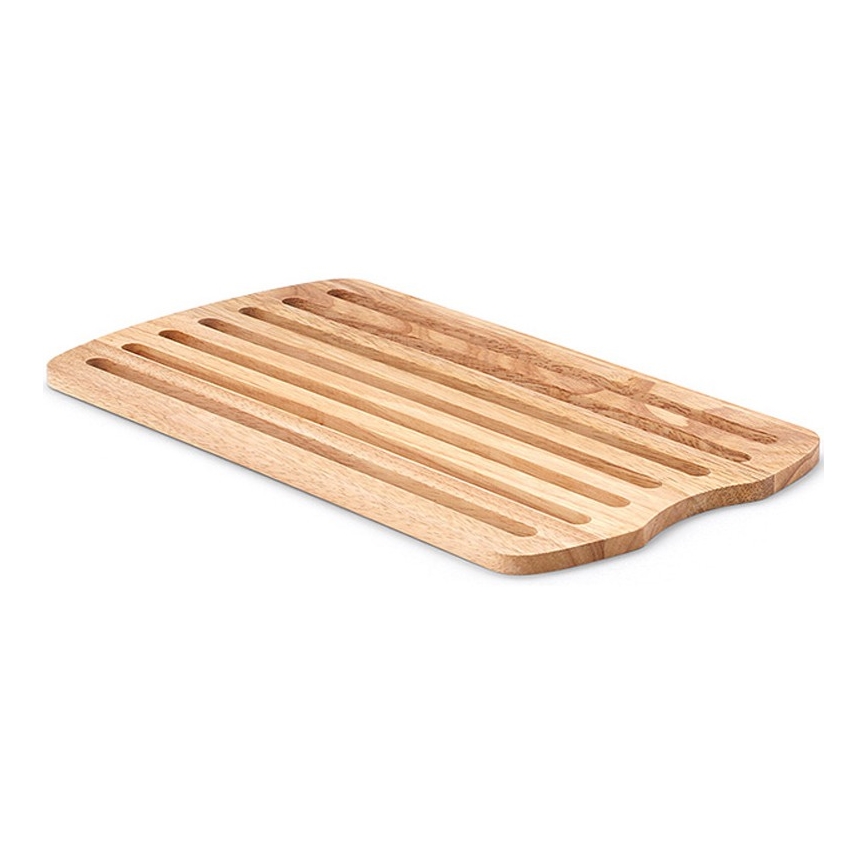 Continenta C3078 - Virtuves dēlītis maizes griešanai 45x26 cm gumijkoks