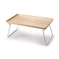 Continenta C3245 - gultas paplāte 53x32 cm, no kaučuk koka