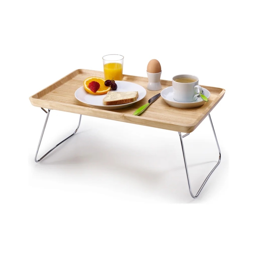 Continenta C3245 - gultas paplāte 53x32 cm, no kaučuk koka
