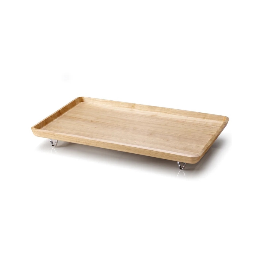 Continenta C3245 - gultas paplāte 53x32 cm, no kaučuk koka