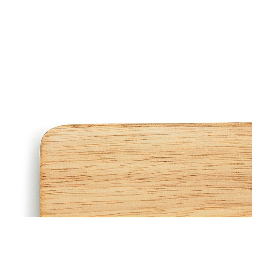Continenta C3254 - Virtuves griešanas dēlītis 24x15 cm gumijkoks