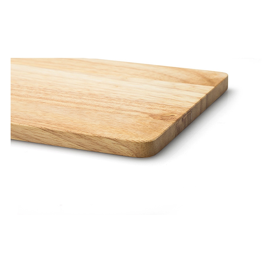 Continenta C3255 - Virtuves griešanas dēlītis 29x18,5 cm gumijkoka