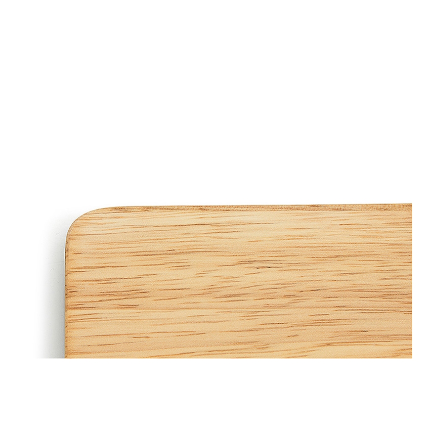 Continenta C3255 - Virtuves griešanas dēlītis 29x18,5 cm gumijkoka