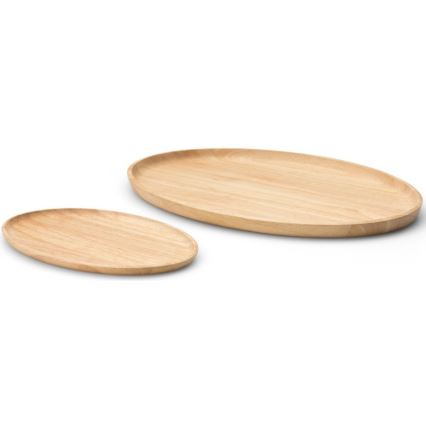 Continenta C3285 - Servēšanas paplāte 36,5x25 cm gumijkoks