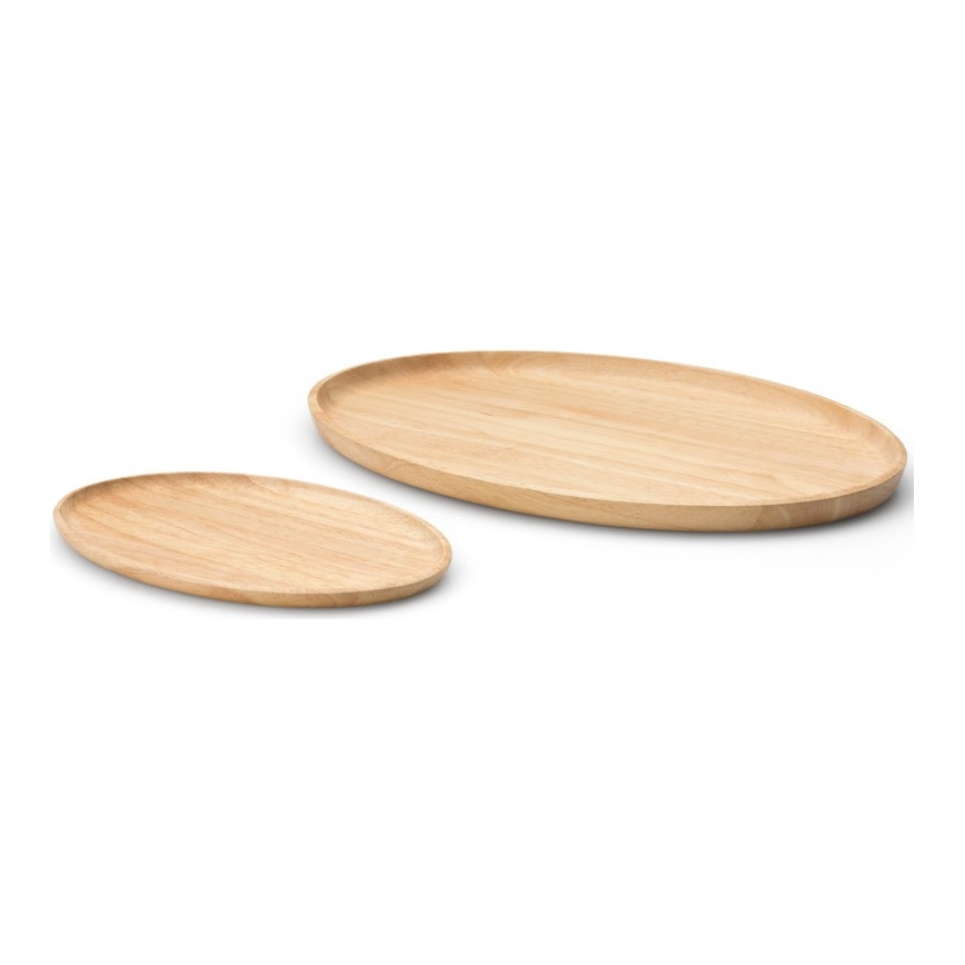 Continenta C3285 - Servēšanas paplāte 36,5x25 cm gumijkoks