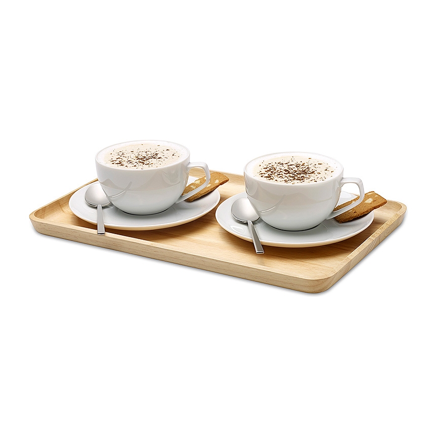 Continenta C3287 - Servēšanas paplāte 34x21 cm gumijkoks