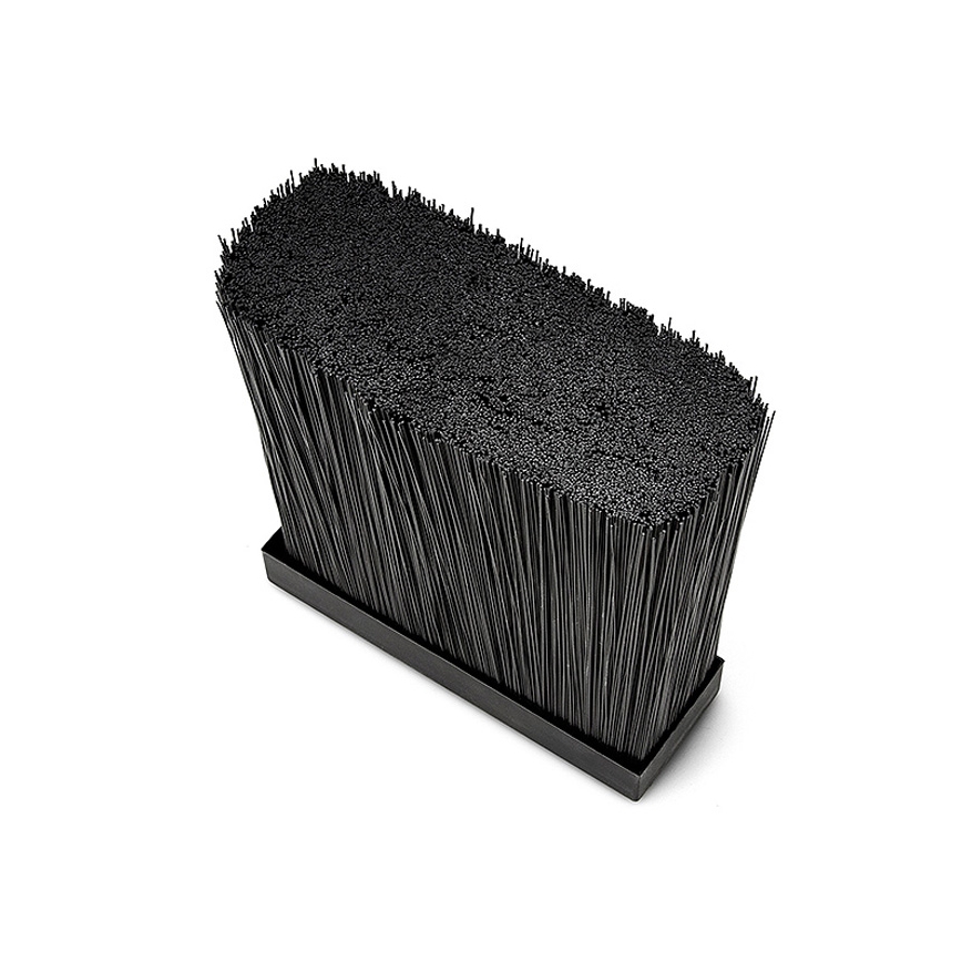 Continenta C3315 - Nažu statīvs ar elastīgu ieliktni un nodalījumu 27,5x9x21,5 cm