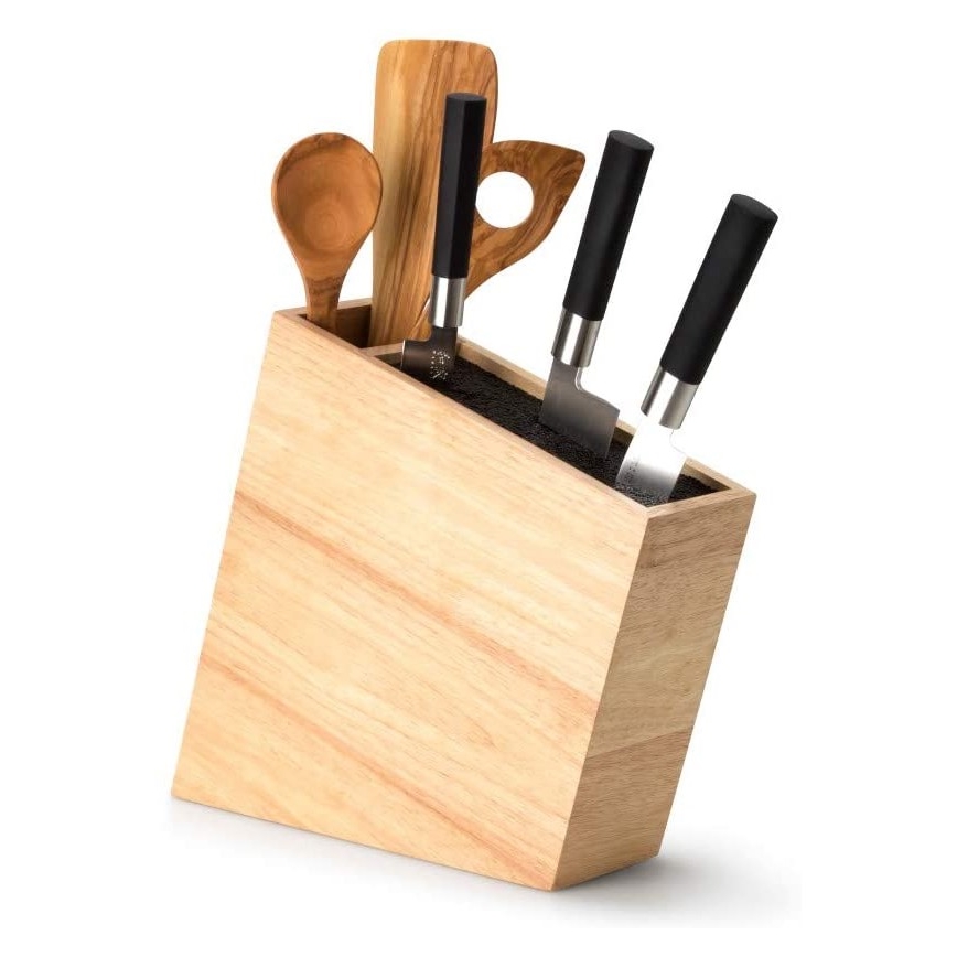 Continenta C3317 - Nažu statīvs ar elastīgu ieliktni un nodalījumu 31x9x28 cm