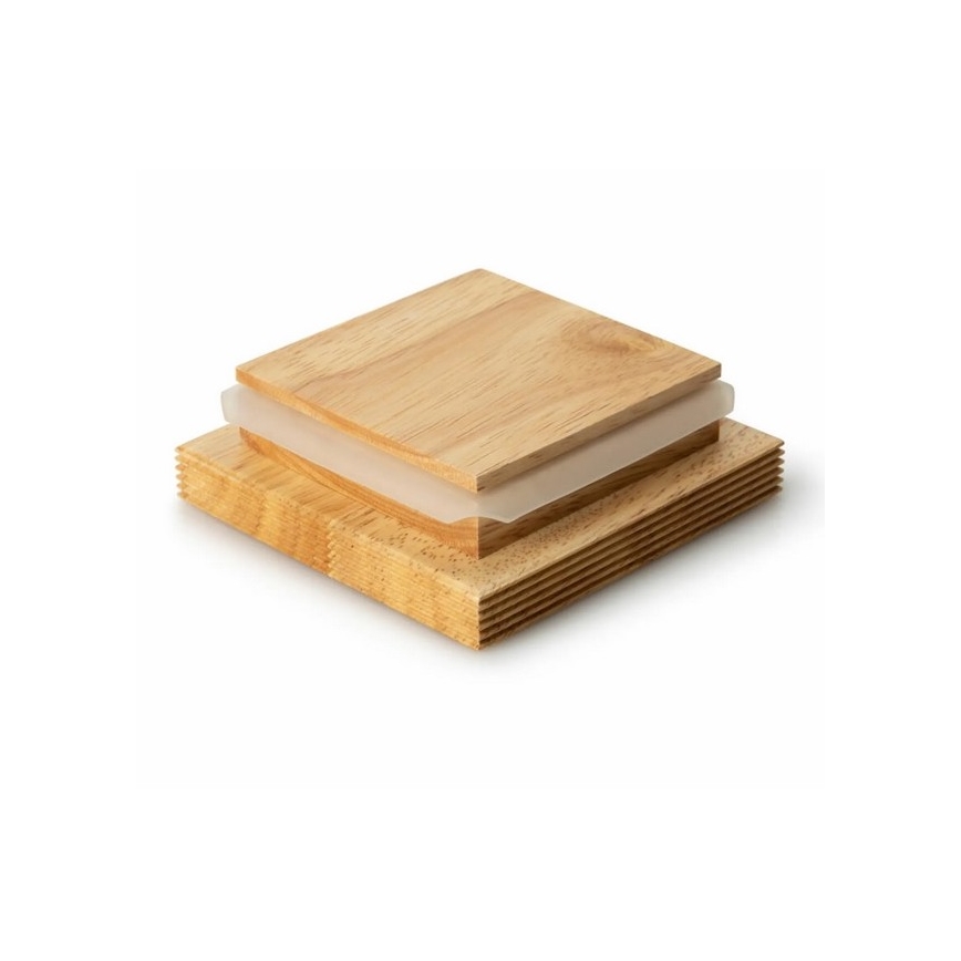 Continenta C3714 - Keramikas pārtikas kārba ar vāku 10x10x20,5 cm