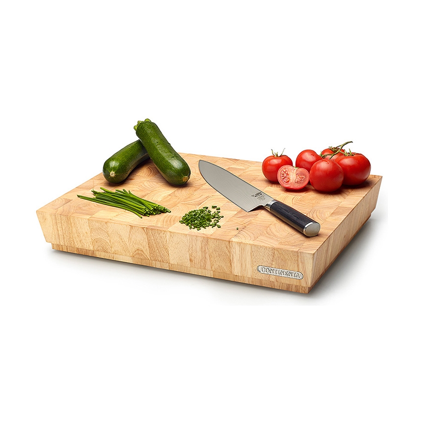 Continenta C4041 - Virtuves griešanas dēlis 40x30 cm gumijkoks