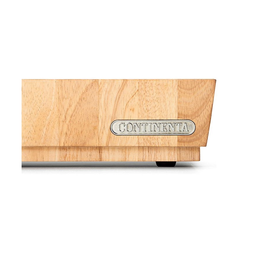 Continenta C4041 - Virtuves griešanas dēlis 40x30 cm gumijkoks