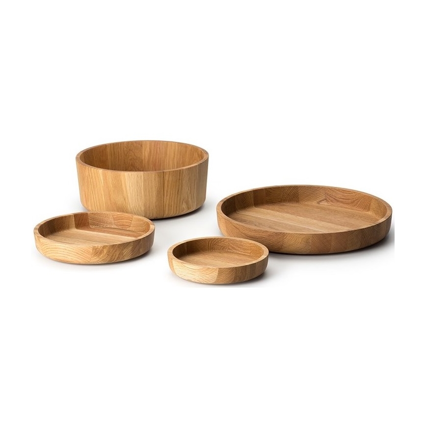 Continenta C4137 - Servēšanas trauks 26x10,3 cm ozolkoks